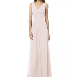 Bill Levkoff 768 Petal Pink Bridesmaid Dress